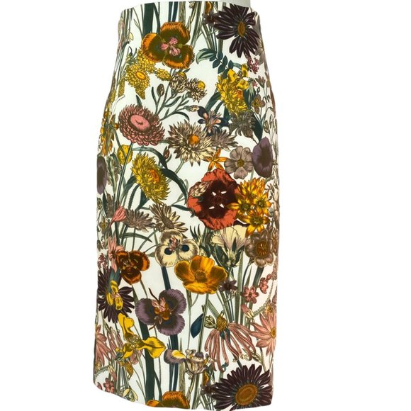 Catherine Malandrino Dresses & Skirts - Catherine Malandrino Garden Floral Skirt